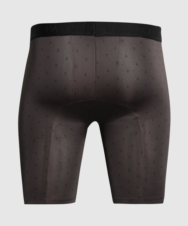 Pantaloncillo Boxer Largo Estampadoen Microfibra image number null