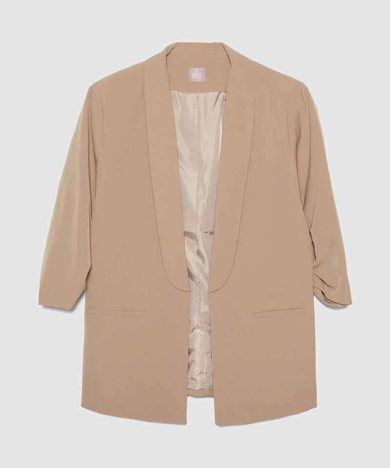 Blazer Manga 3/4 con Solapas
