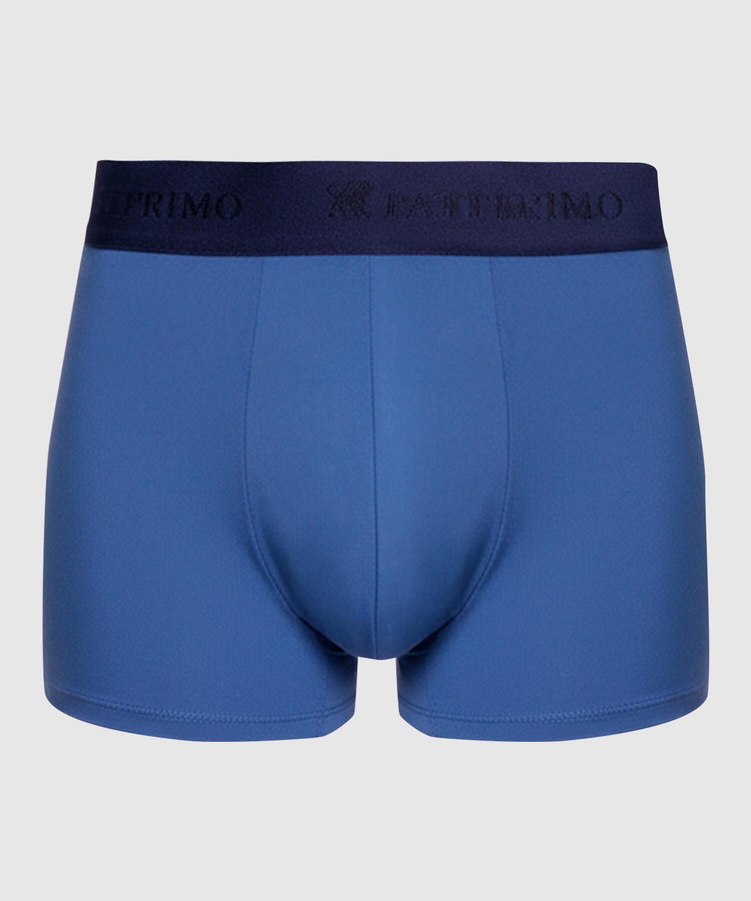 B&oacute;xer Ajustado Unicolor Para Hombre
