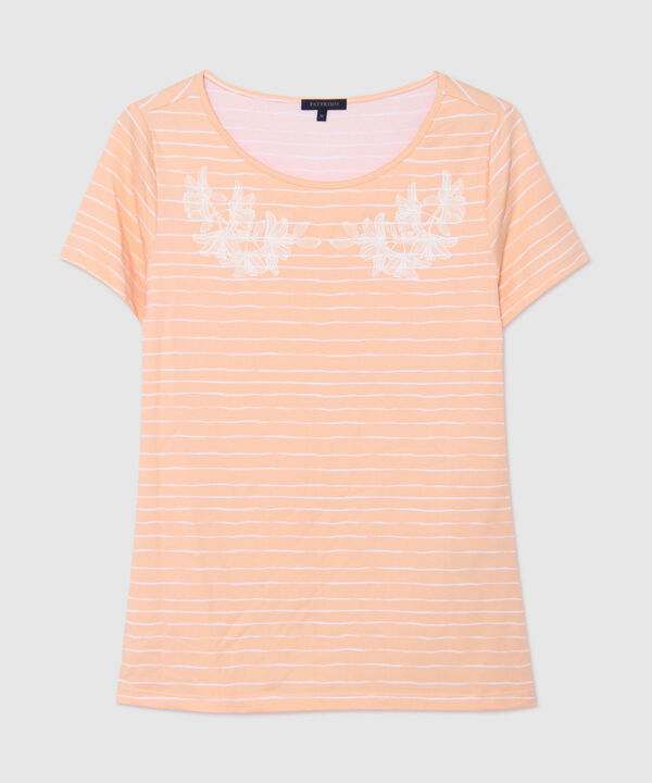 Camiseta Manga Corta Estampada