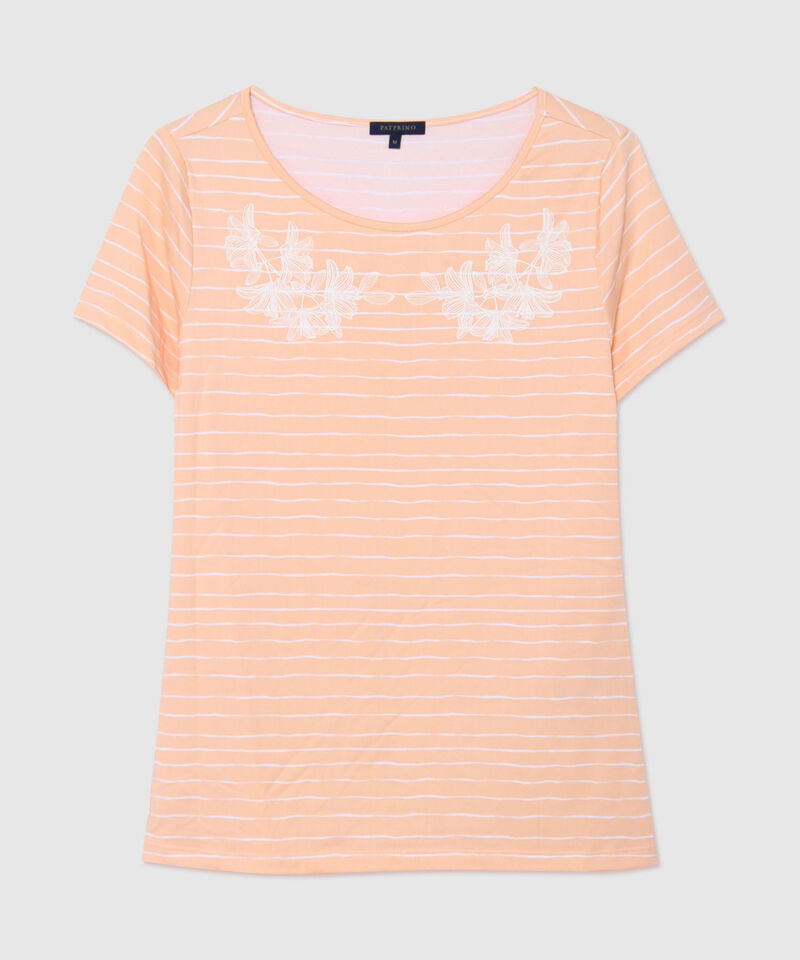 Camiseta Manga Corta Estampada