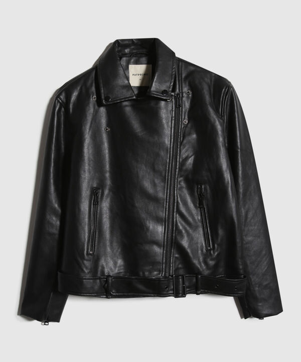 Chaqueta Chaqueta Tipo Biker