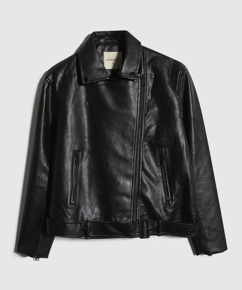 Chaqueta Chaqueta Tipo Biker