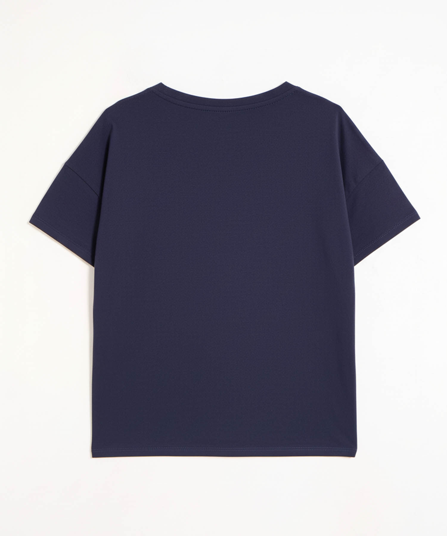 Camiseta Mujer Estampado Texto Corte Relajado