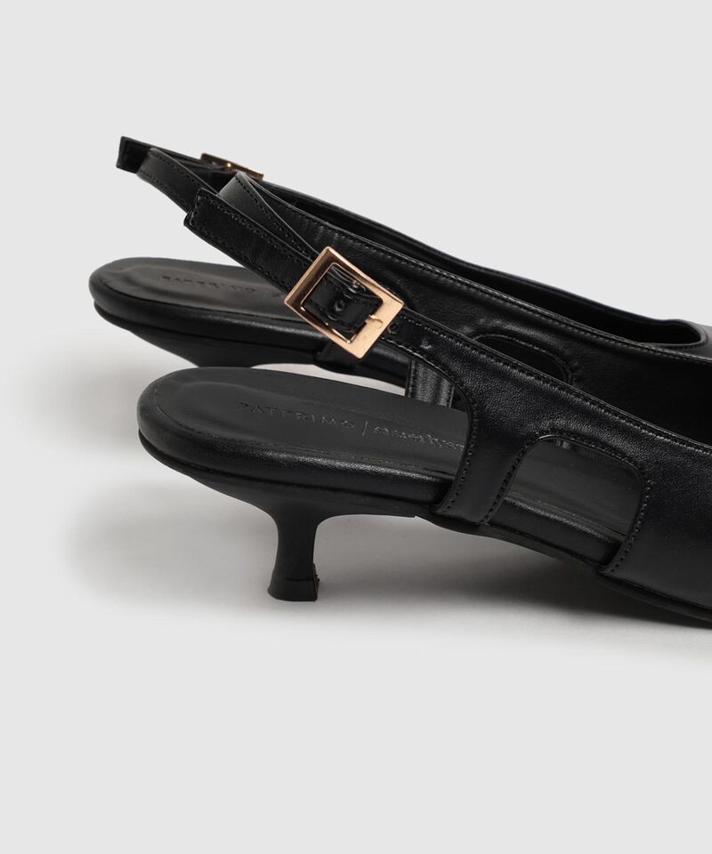 Zapatos Con Detalle En Punta Para Mujer