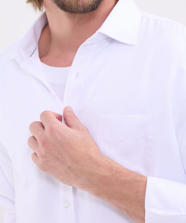 Camisa Corbatera Manga Larga image number null