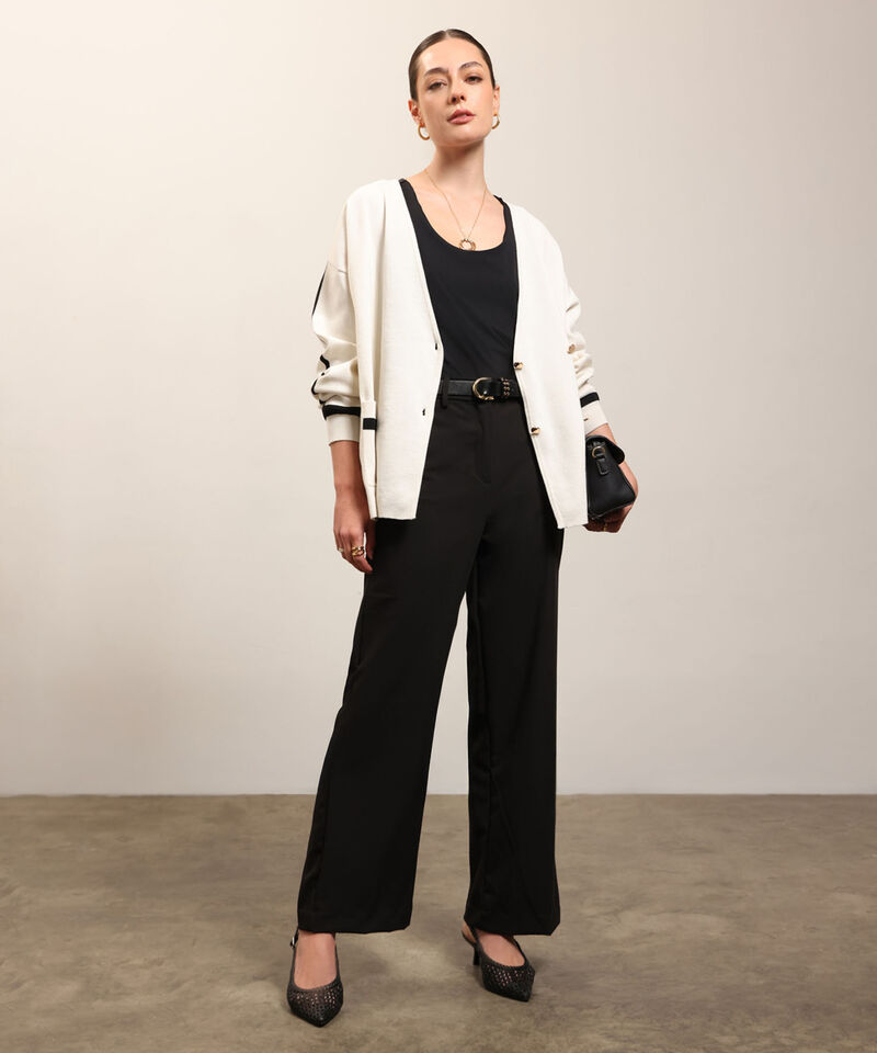 Pantalon Sastrero Unicolor