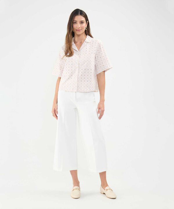 Pantalón Culotte Tiro Alto image number null