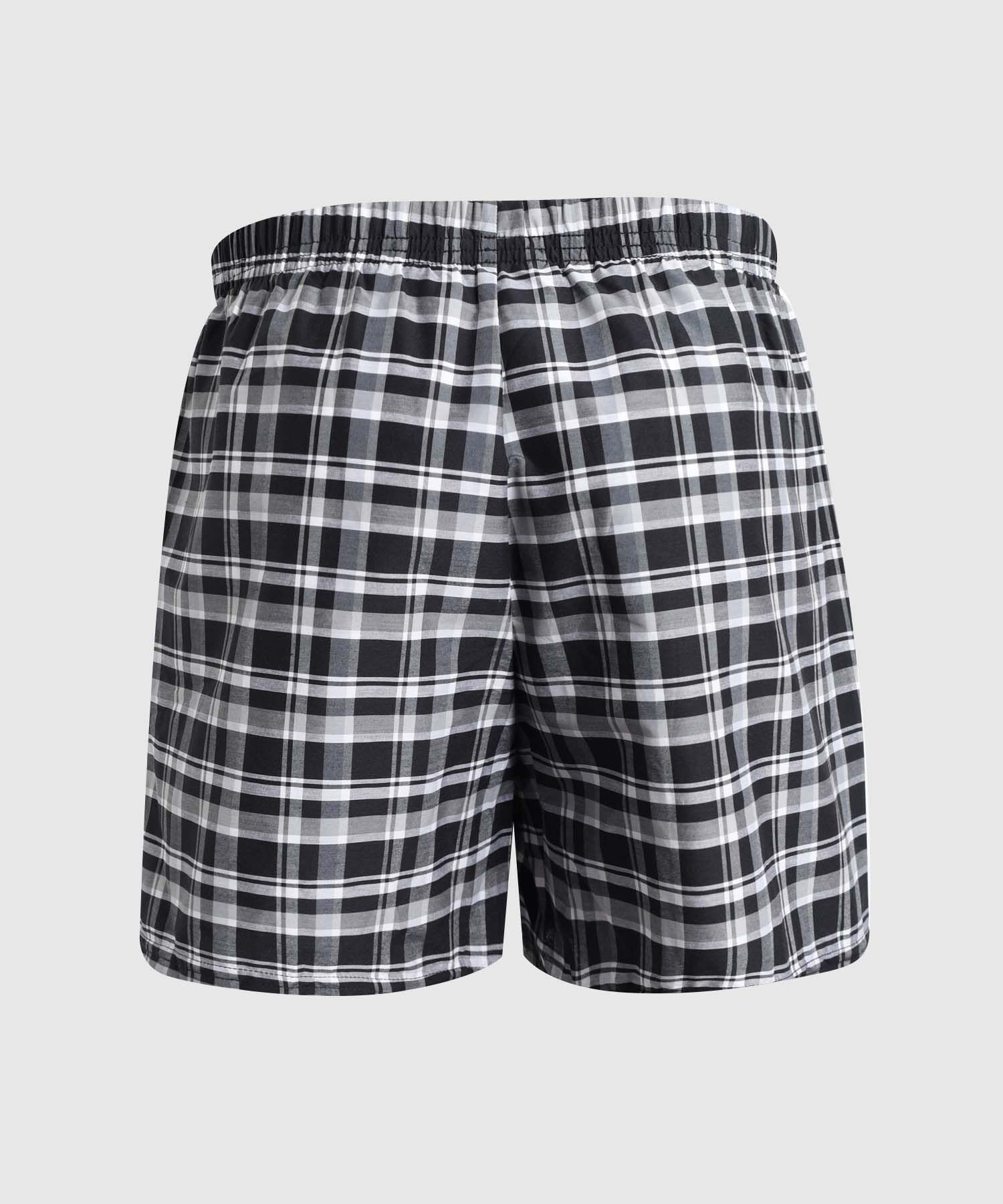 Pack X5 Boxer A Cuadros 