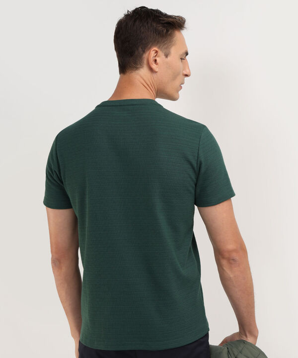 Camiseta Cuello Redondo Tela Textura