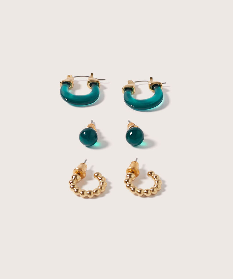 Aretes Set X 3 Pares