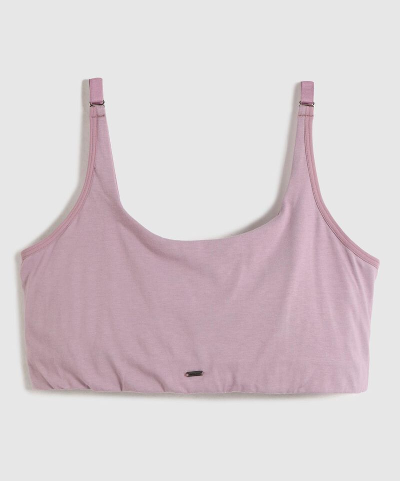Top Deportivo Unicolor 