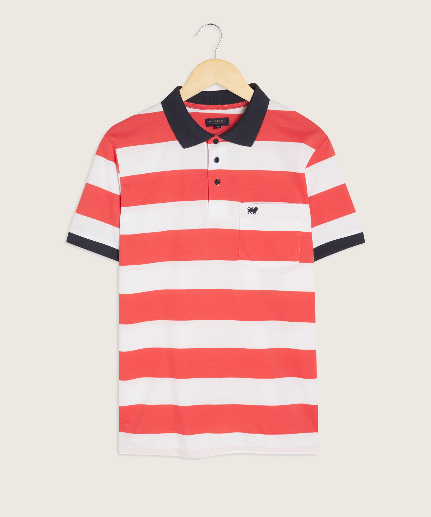 Camisetas tipo polo pat primo 2025