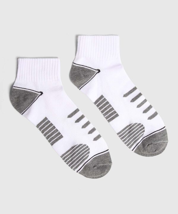 Pack X3 Medias Tobilleras Estampadas image number null