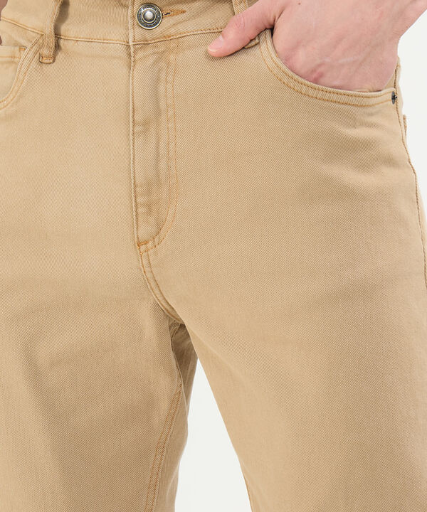 Jeans Slim Tono Café image number null
