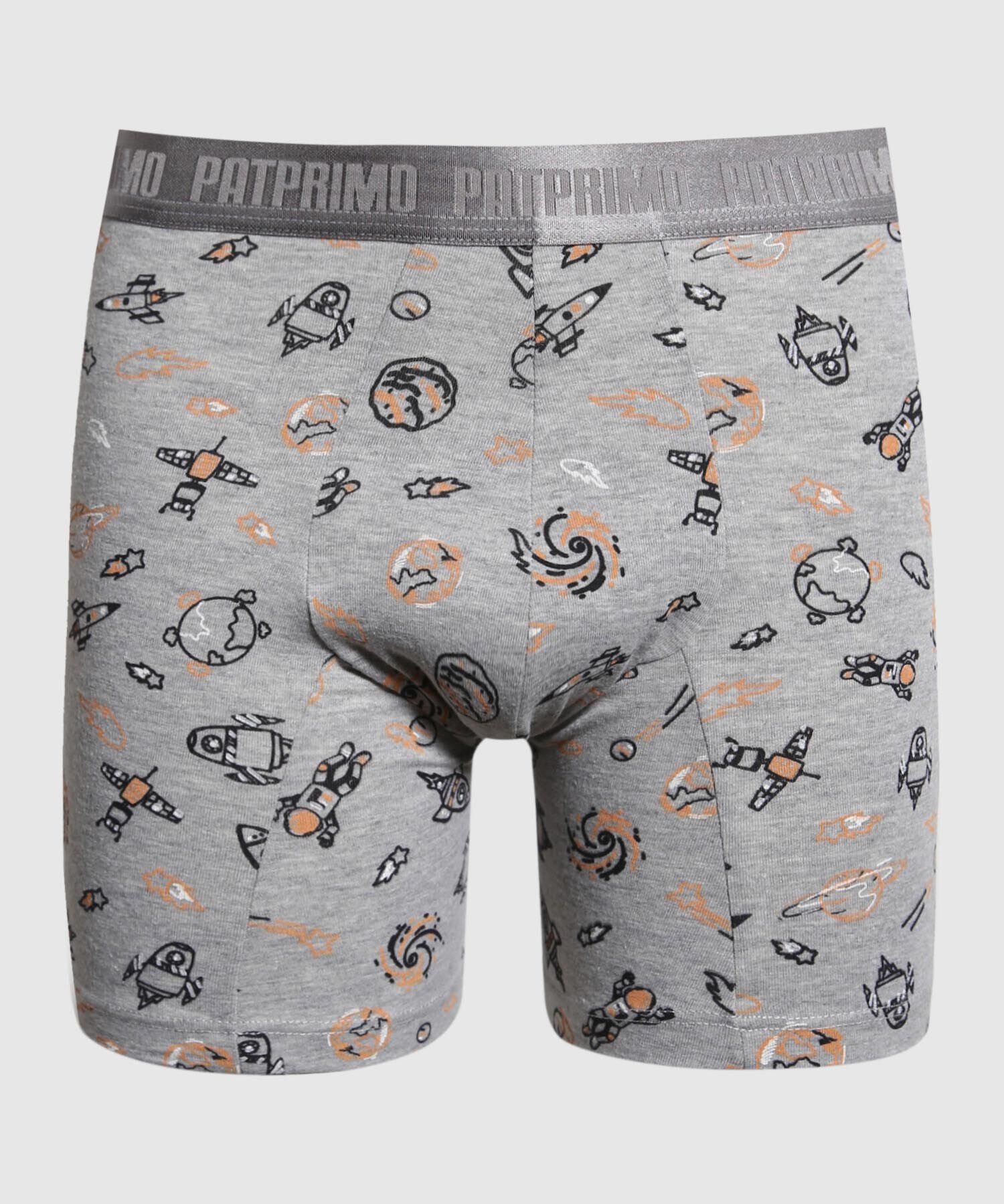 Pantaloncillo Pack X3 Boxer Medio En Algodón