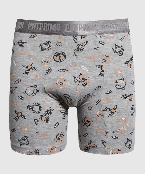 Pantaloncillo Pack X3 Boxer Medio En Algodón