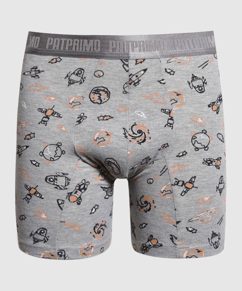 Pantaloncillo Pack X3 Boxer Medio En Algodón