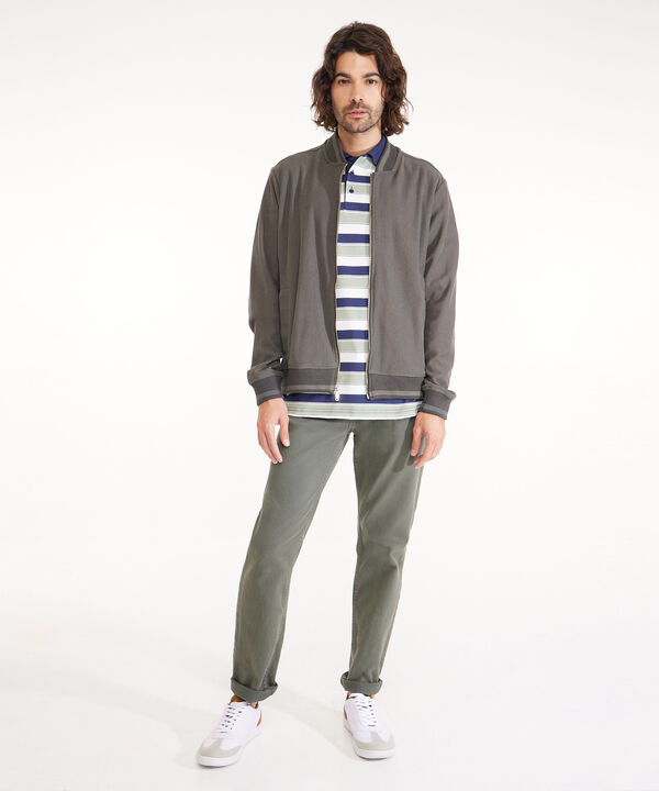 Jean Slim Fit Tono Verde