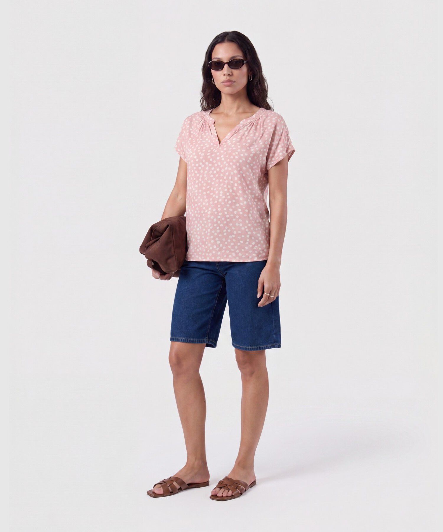 Blusa Estampada 