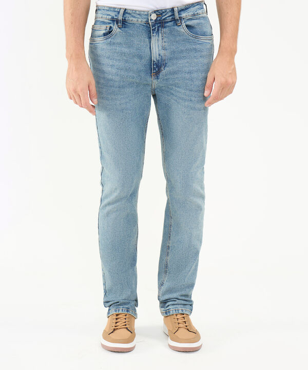 Jeans Regular Tono Claro image number null
