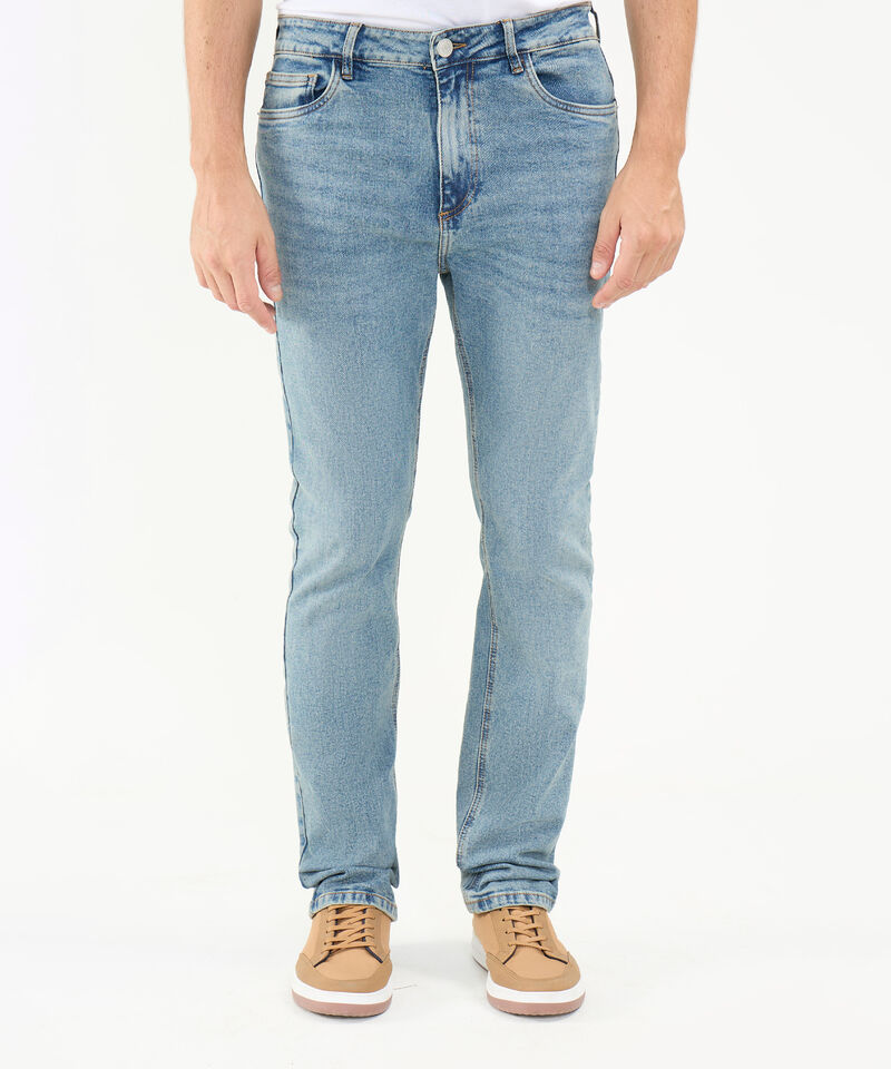 Jeans Regular Tono Claro