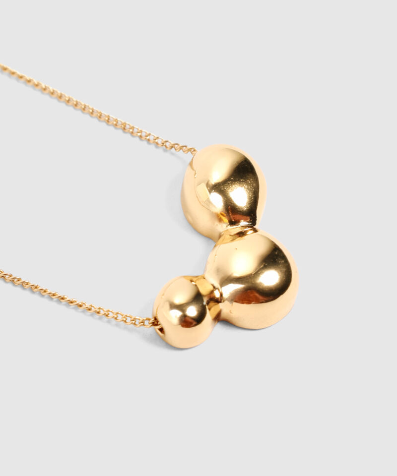 Set Collar y Aretes Esferas para Mujer