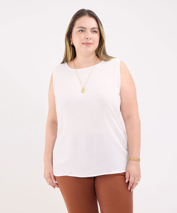 Blusa Manga Sisa Top Interno image number null