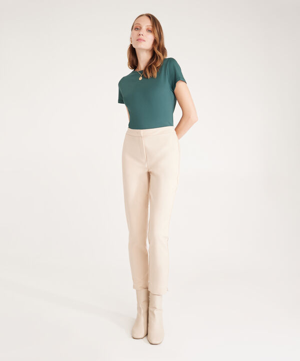Pantalon Clásico Unicolor
