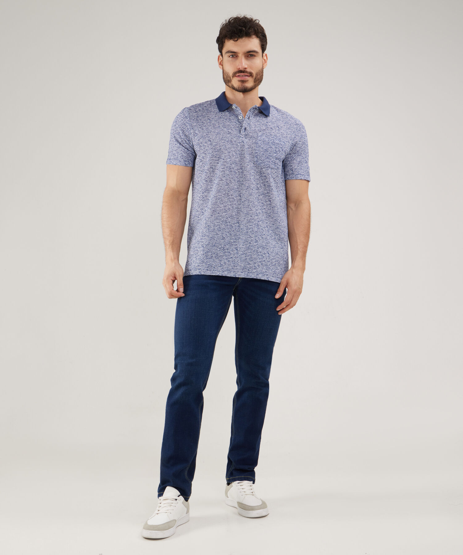Polo Regular Estampado