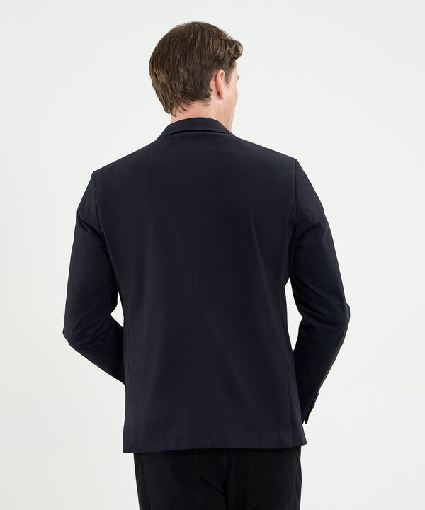 Blazer Plano Formal Para Hombre