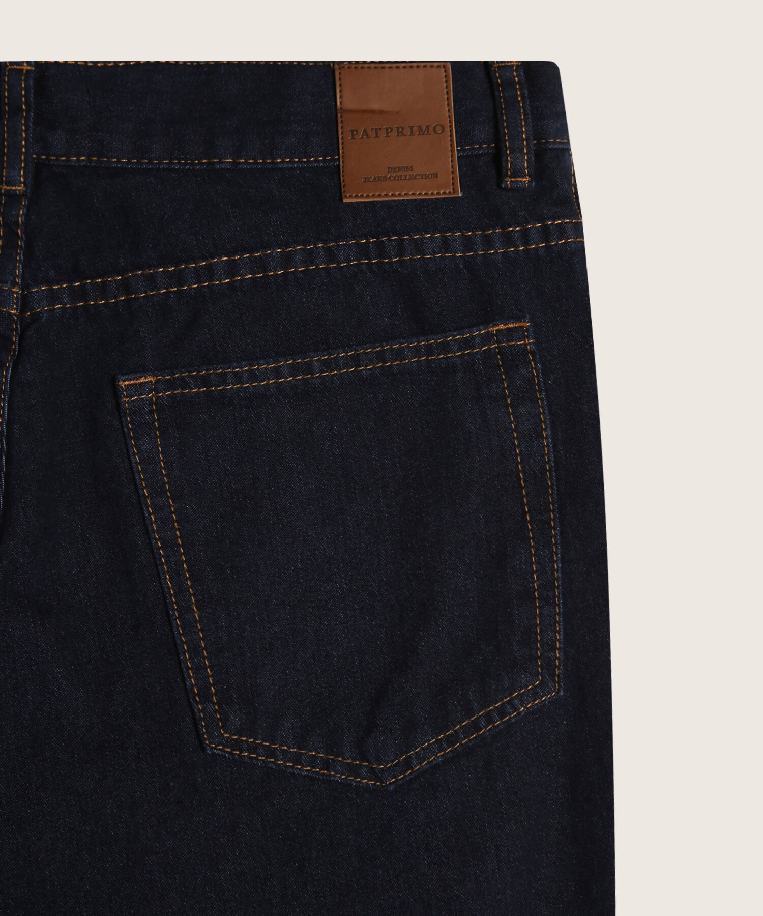 Jeans Regular Tono Oscuro