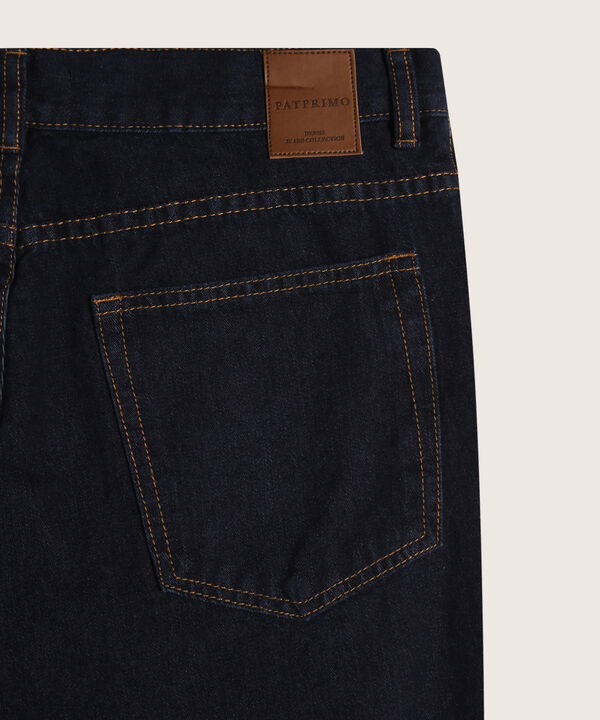 Jeans Regular Tono Oscuro