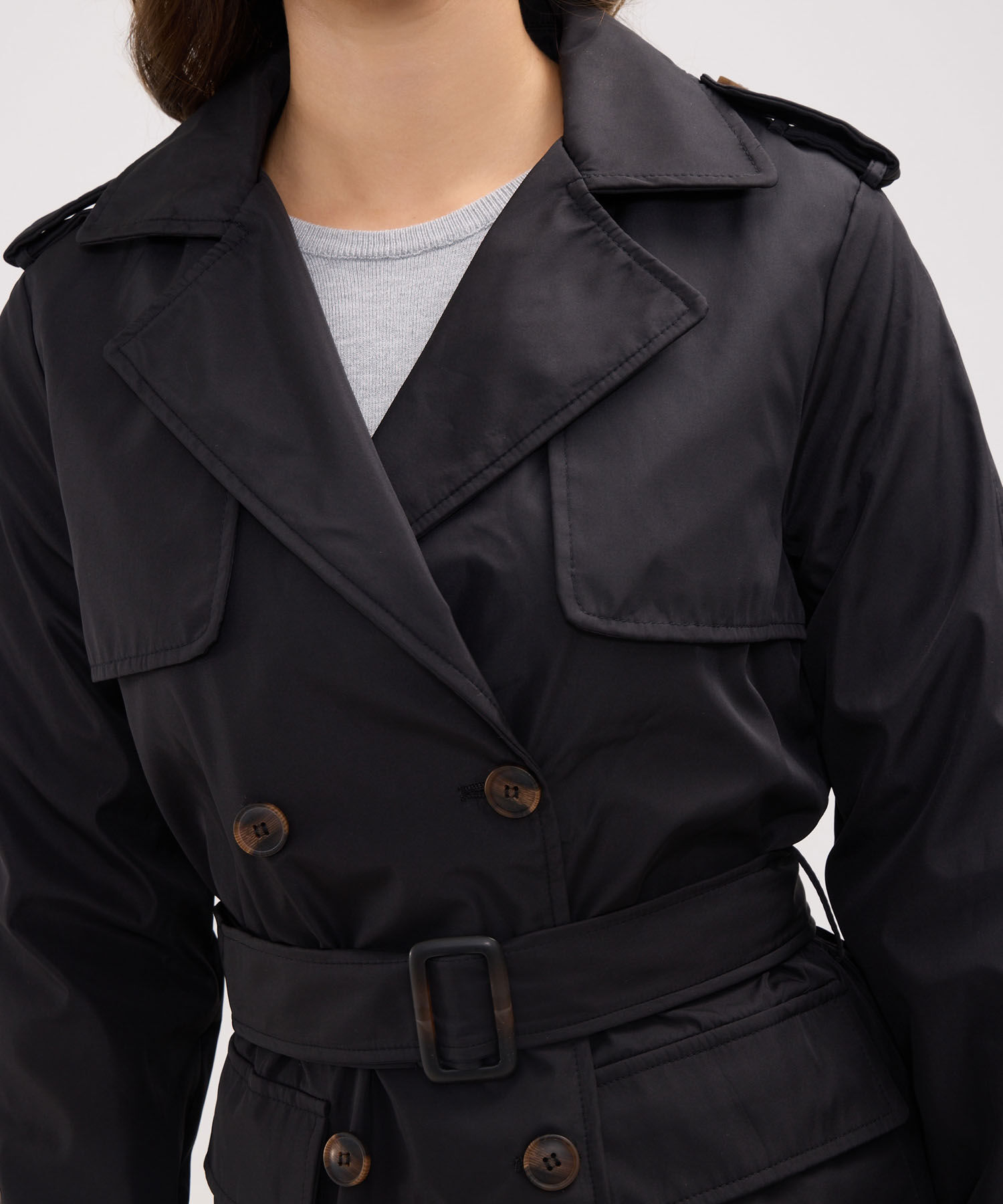 Chaqueta Trench