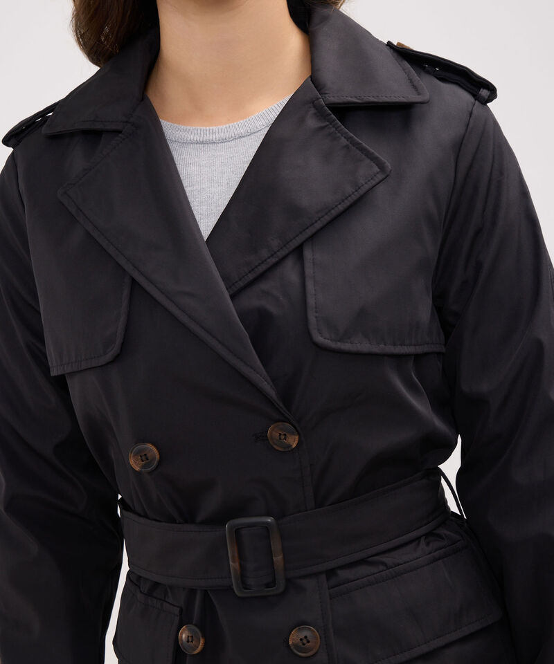 Chaqueta Trench