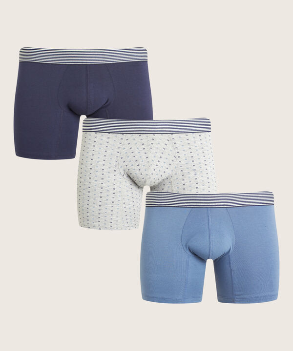 Boxer Pack X3 Para Hombre