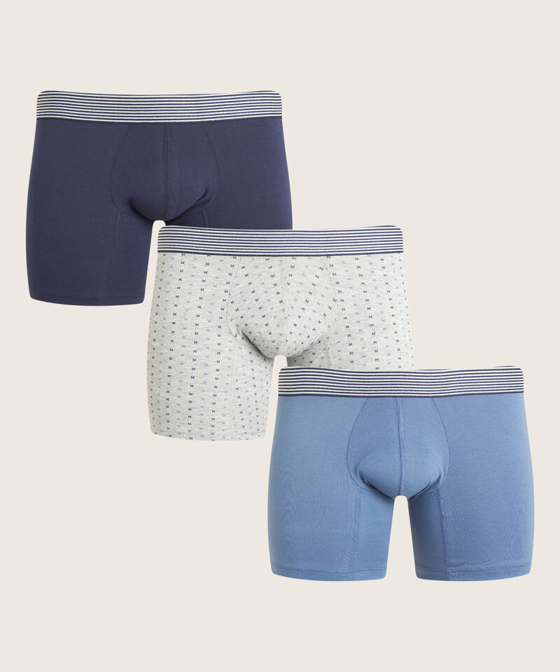 Boxer Pack X3 Para Hombre