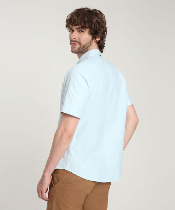 Camisa Manga Corta Unicolor