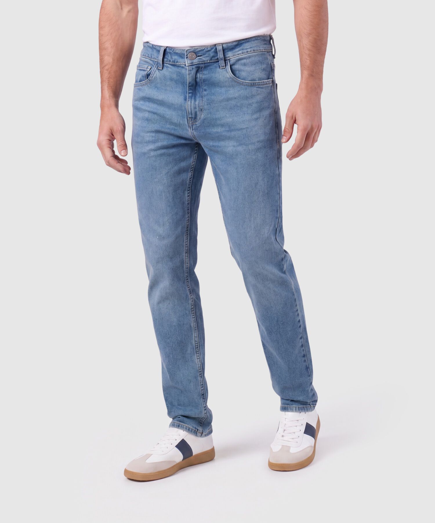 Jeans Skinny Para Hombre