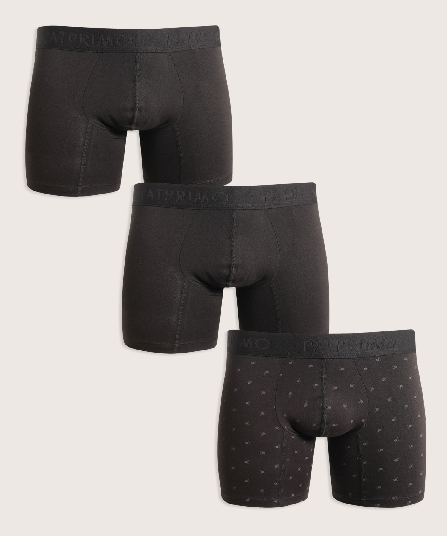 Boxer Pack X3, Pantaloncillo Medio