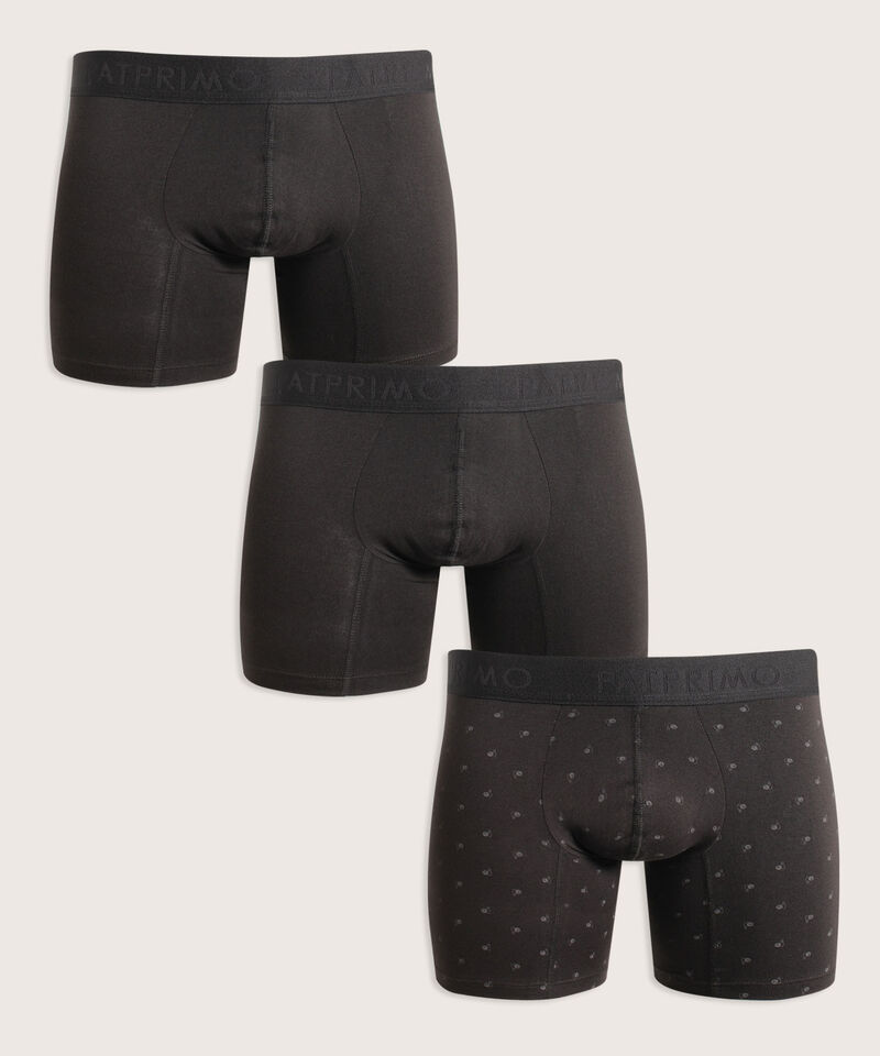 Boxer Pack X3, Pantaloncillo Medio