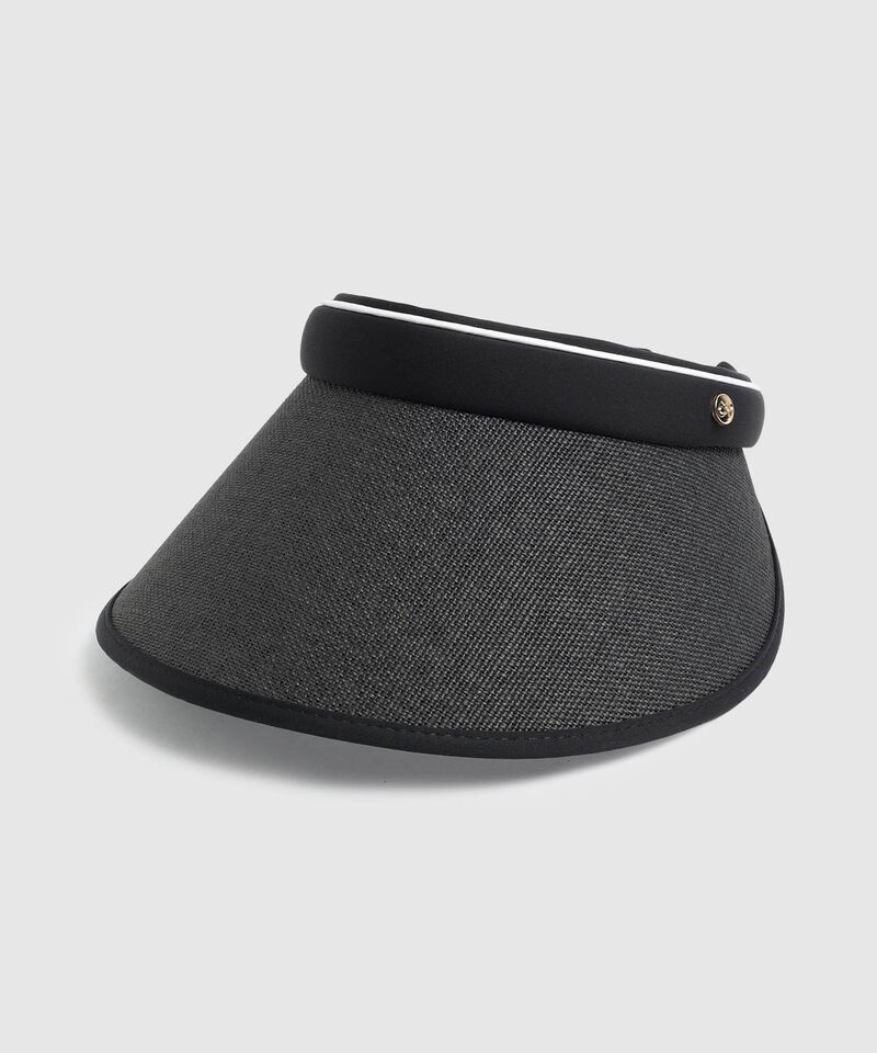 Visera Ala Ancha Tejida Mujer