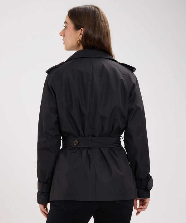 Chaqueta Trench