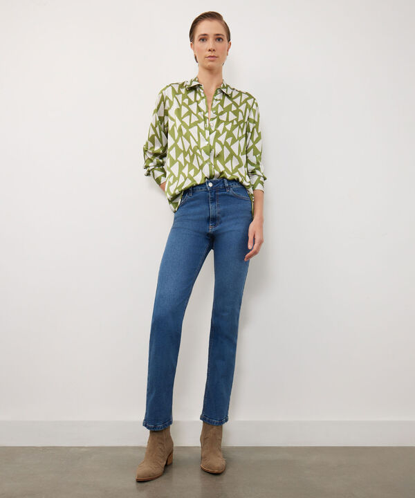 Jean Jean Straight Tono Medio image number null