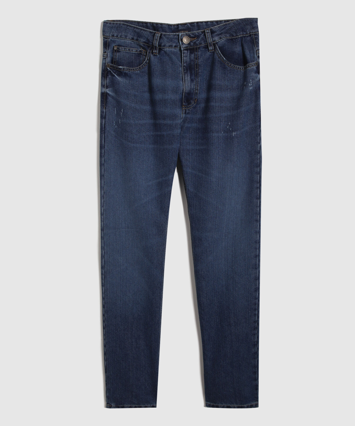 Jean Regular Tono Azul Medio