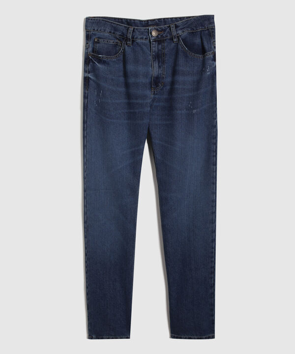 Jean Regular Tono Azul Medio