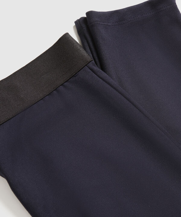 Leggins con Botones Decorativos image number null
