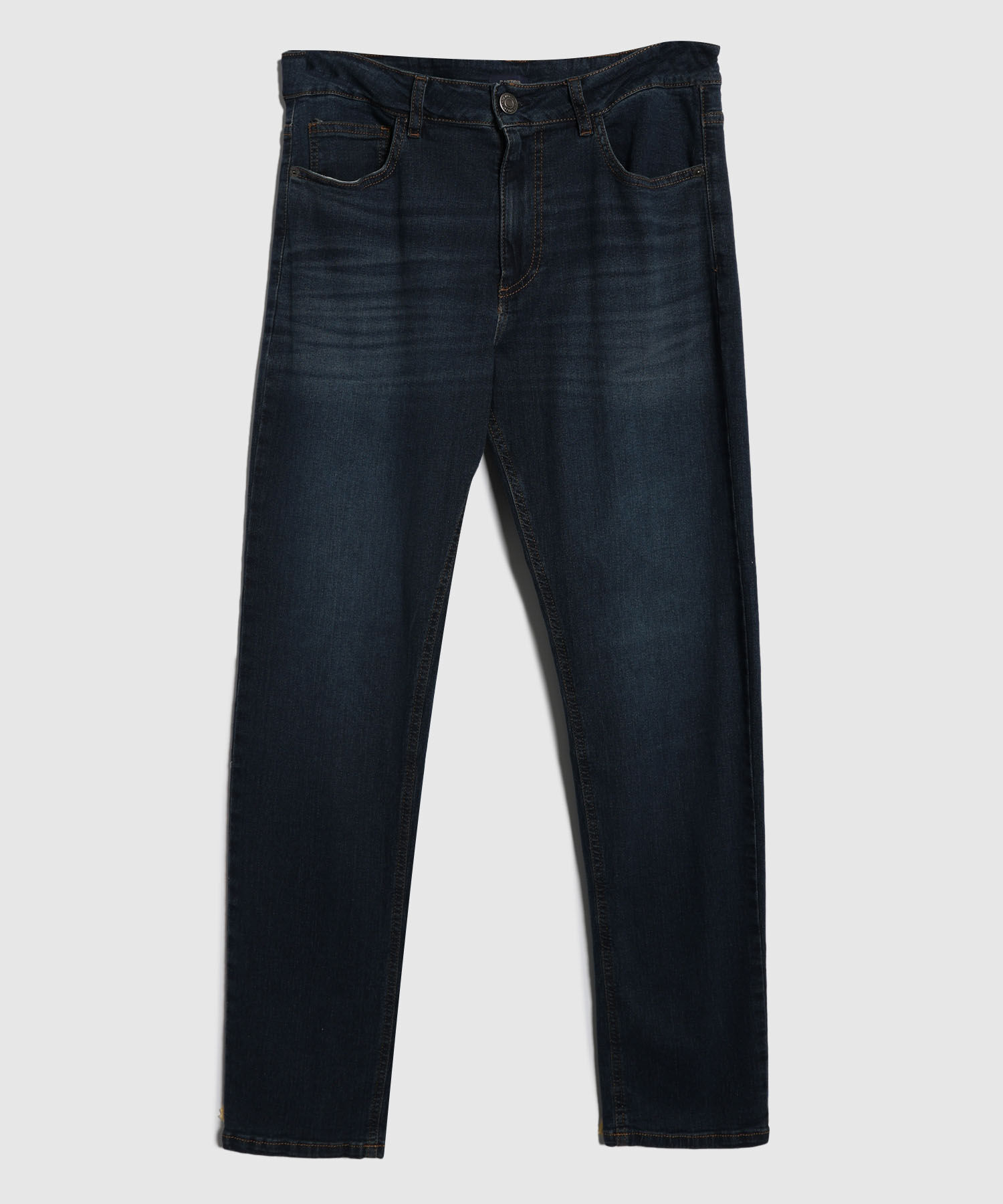 Jean Regular Taper Tono Azul Oscuro