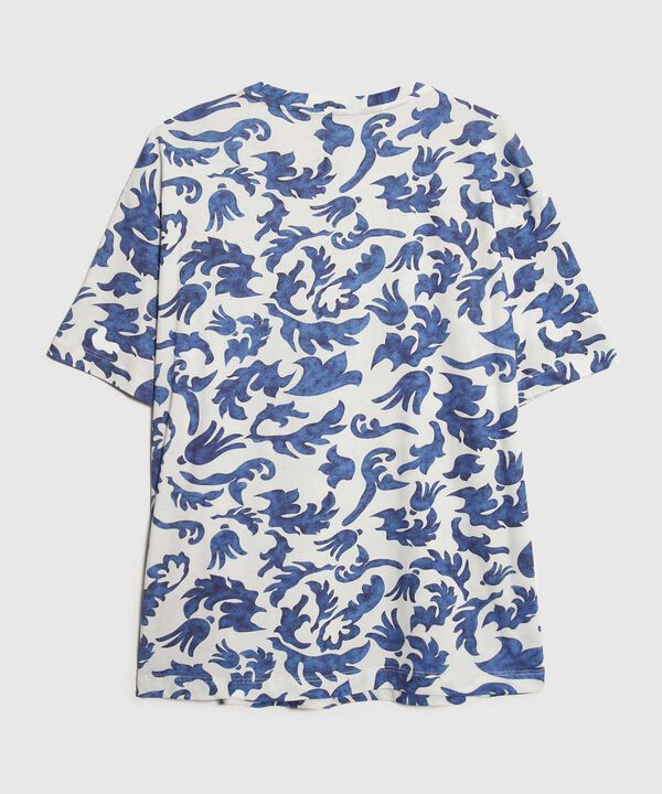 Camiseta Estampado Botánico image number null