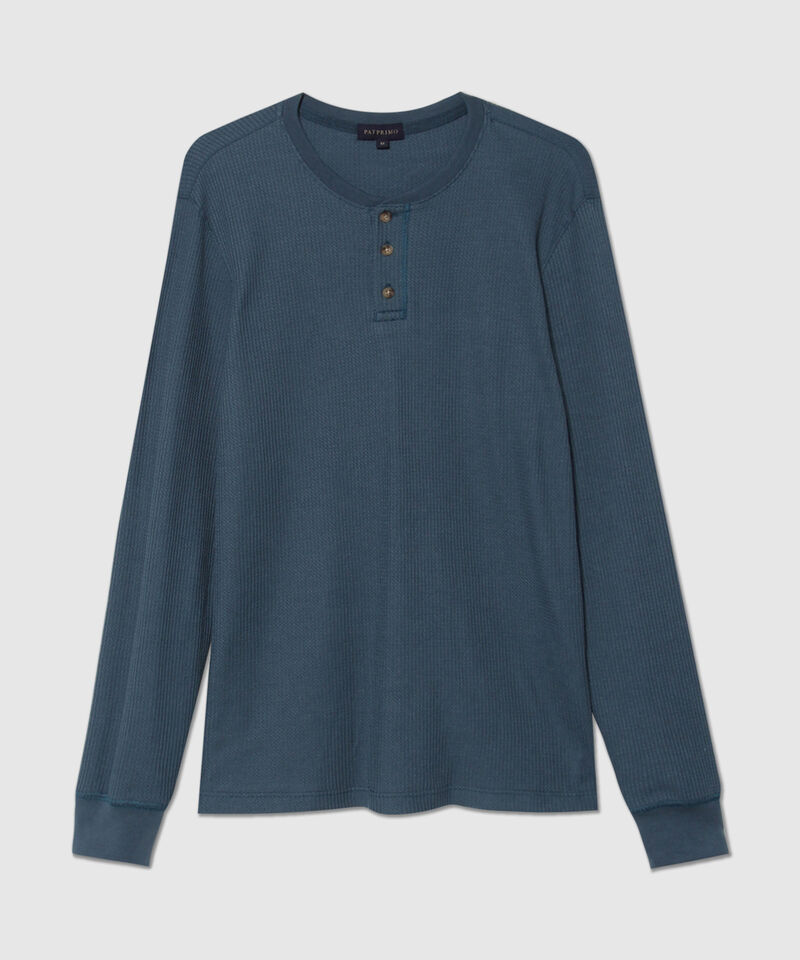 Camiseta Manga Larga Unicolor